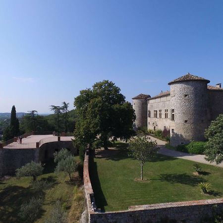 Chateau De Rousson Exterior photo