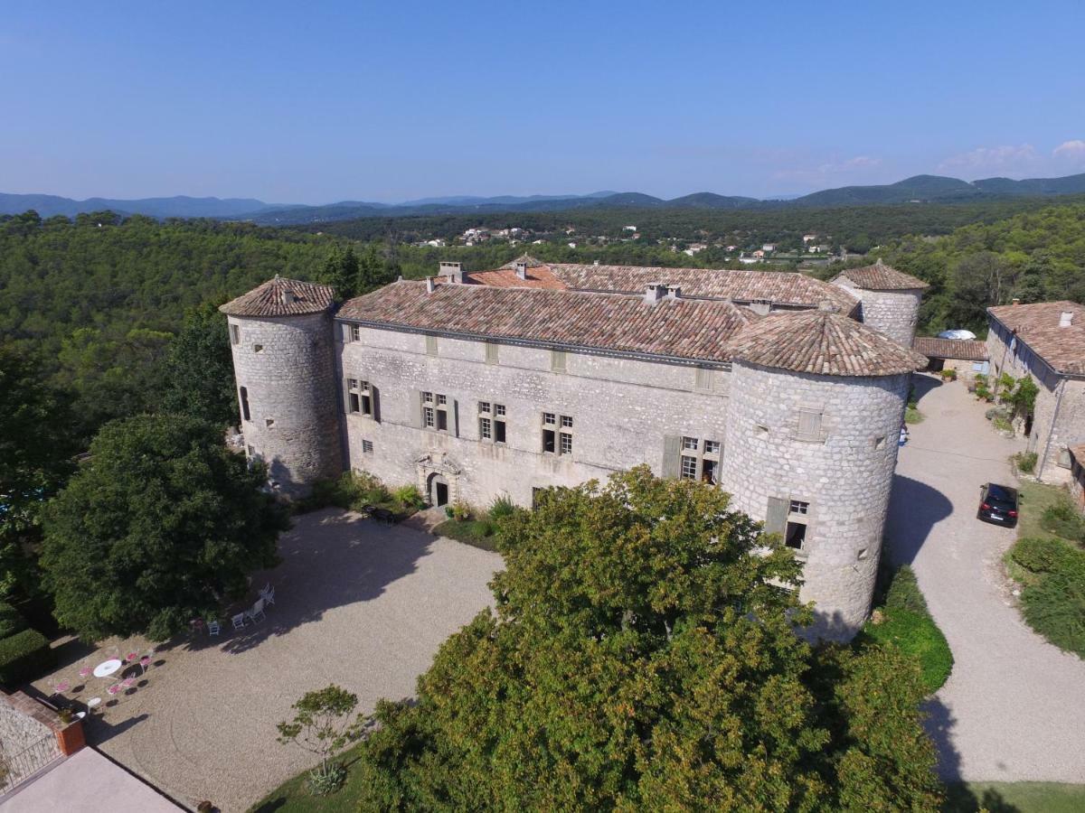 Chateau De Rousson Exterior photo