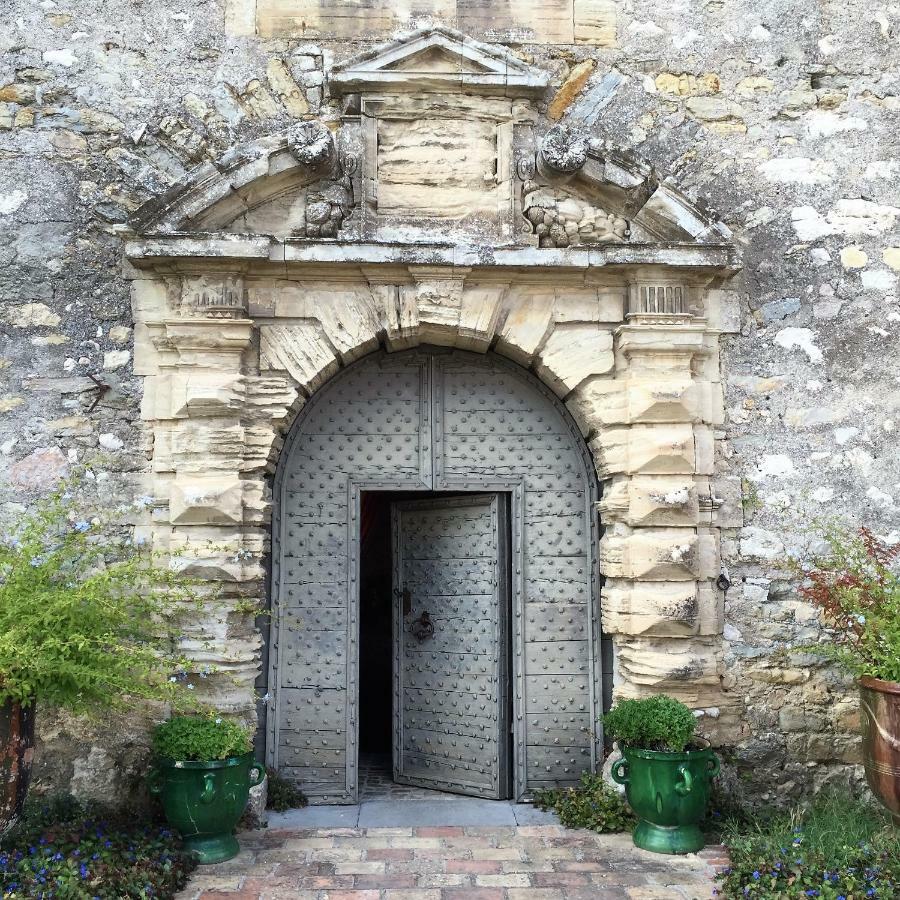 Chateau De Rousson Exterior photo
