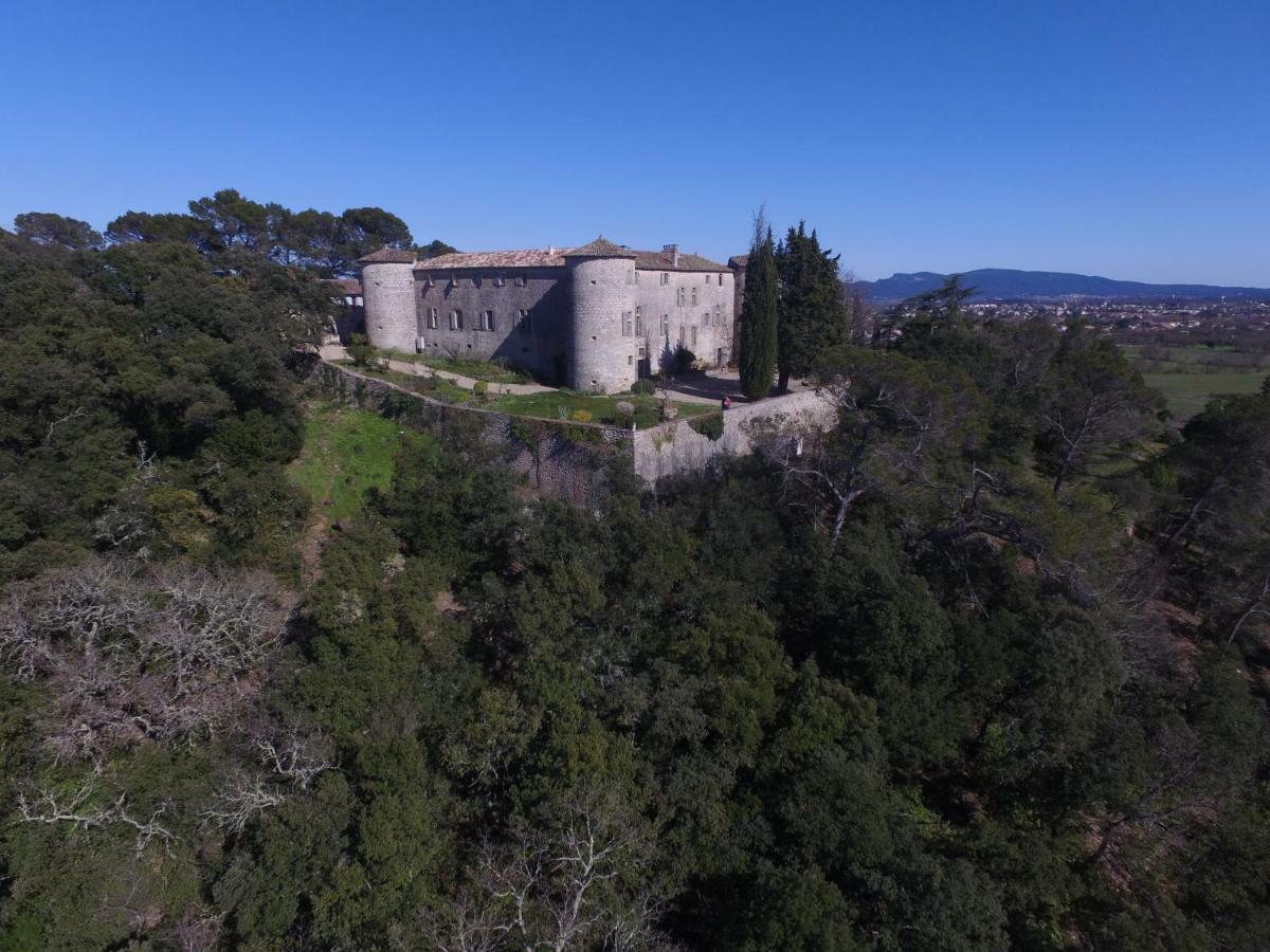Chateau De Rousson Exterior photo