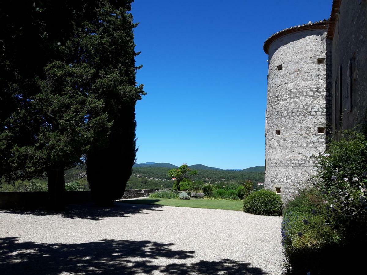 Chateau De Rousson Exterior photo