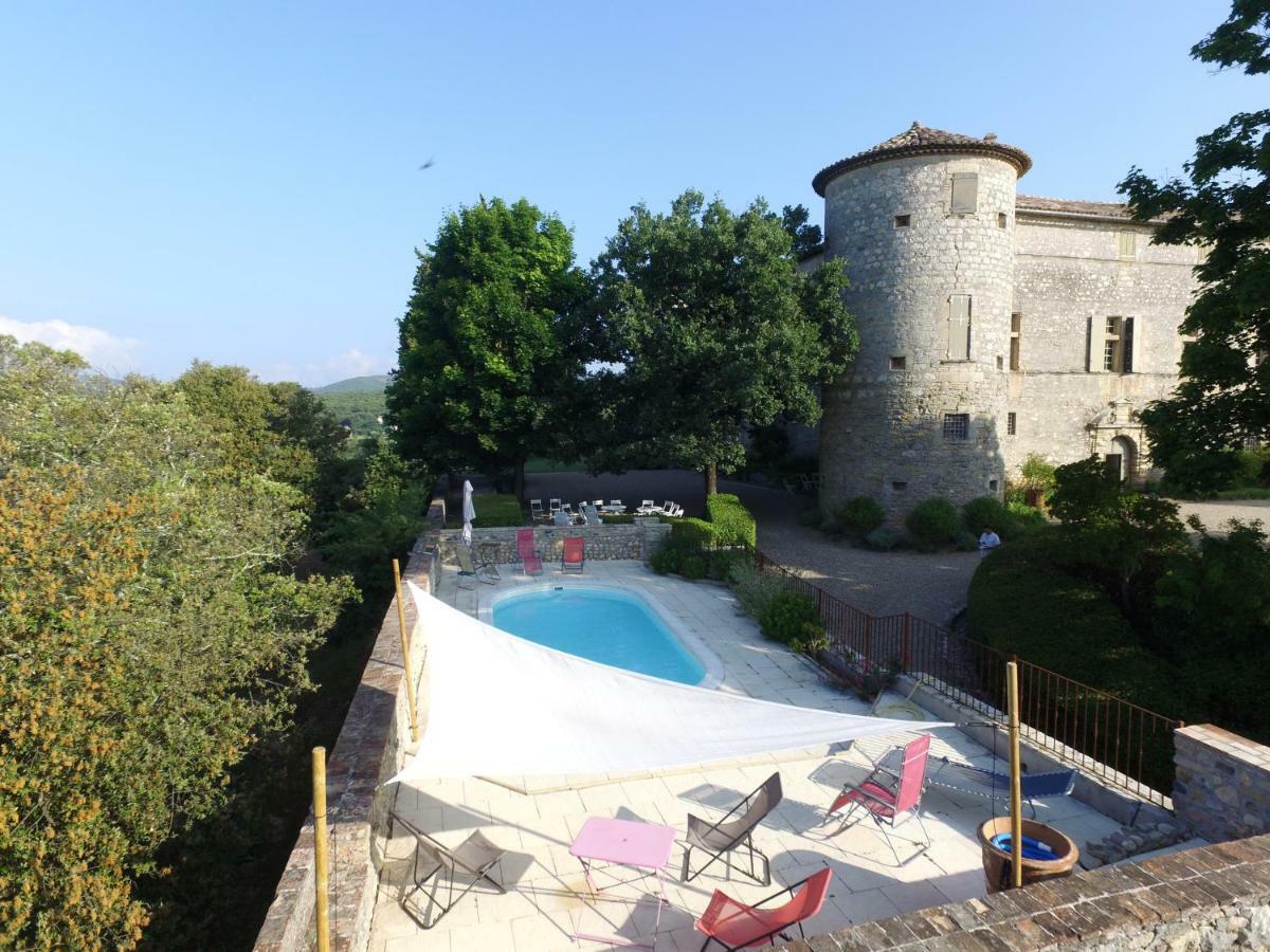Chateau De Rousson Exterior photo