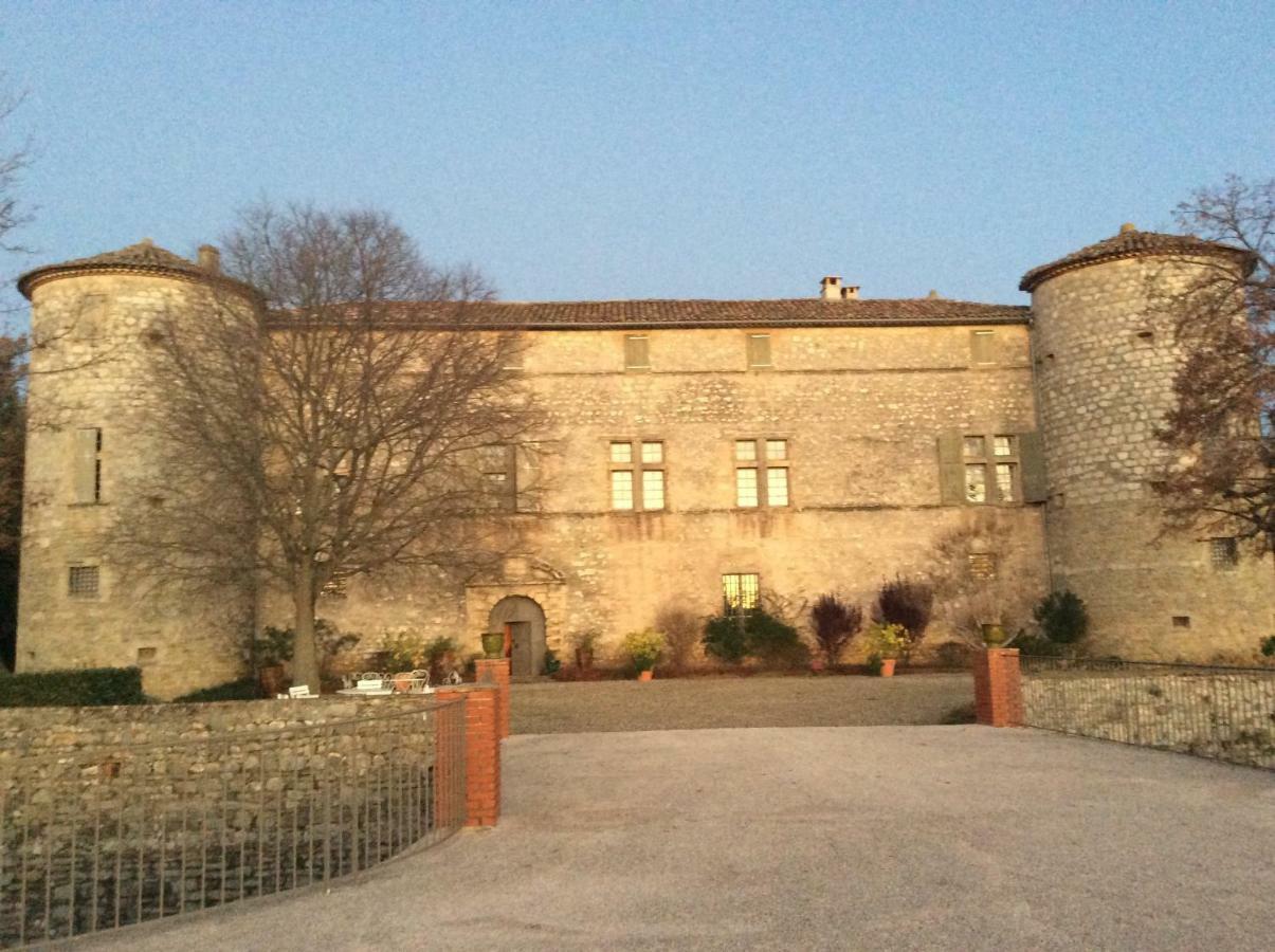 Chateau De Rousson Exterior photo